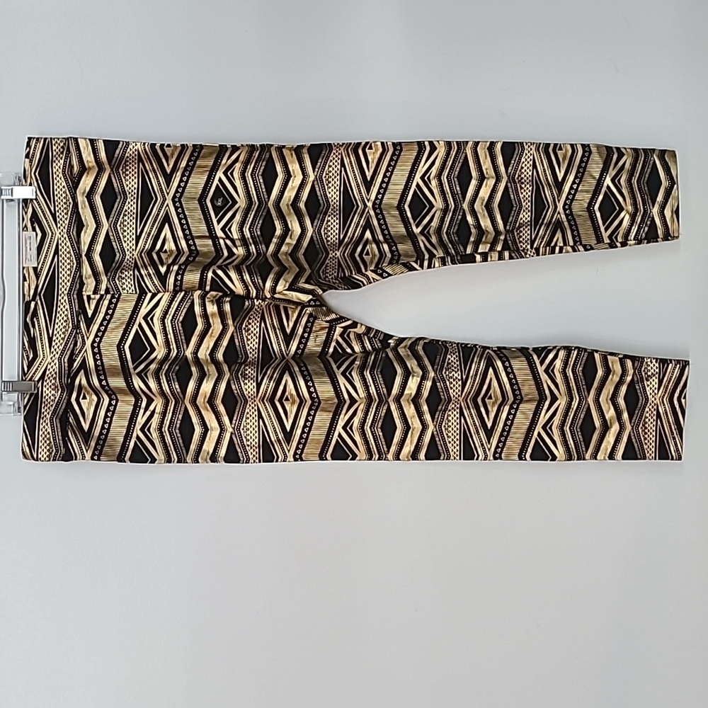 NWT City Streets Aztec Tribal Leggings